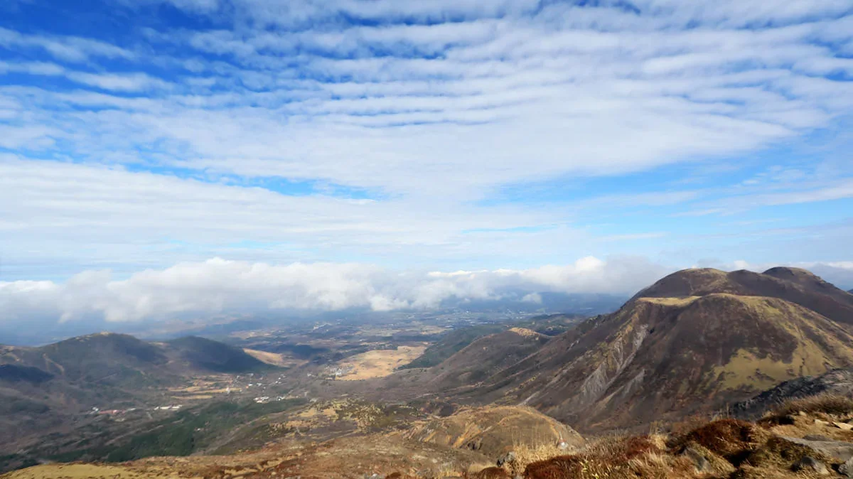 星生山からの展望