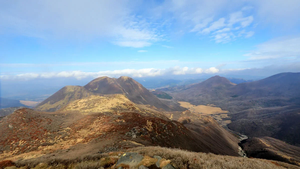 中岳からの展望・眺望