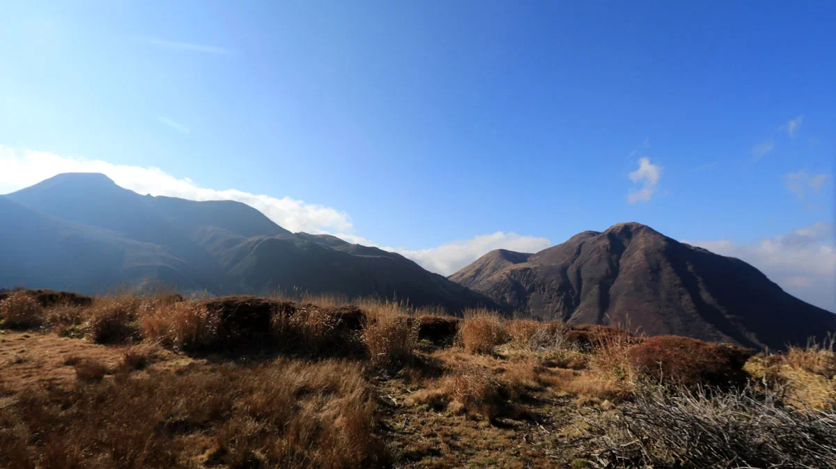 立中山からの展望