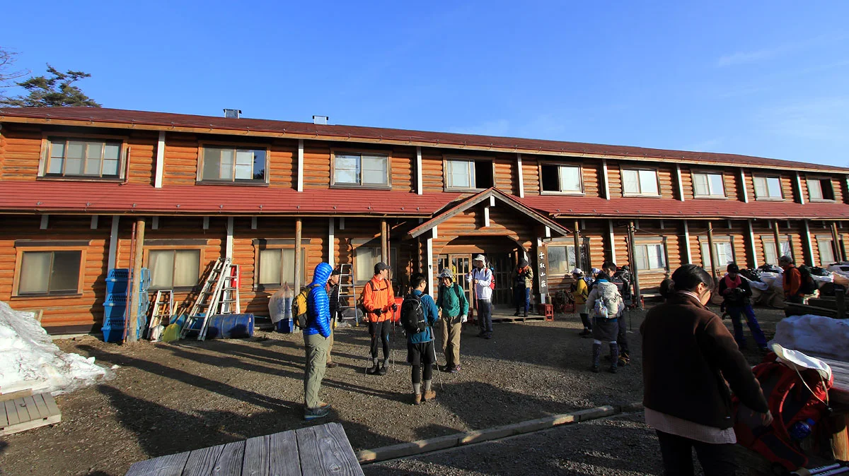 雲取山荘