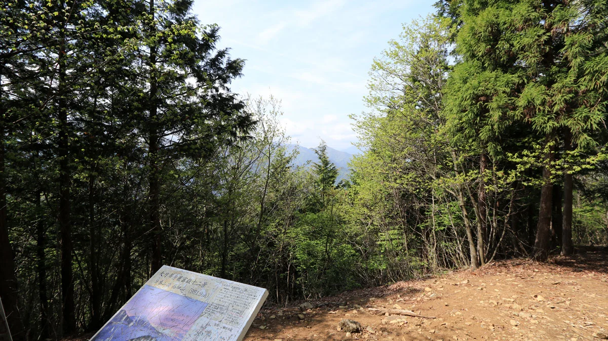 高畑山からの展望