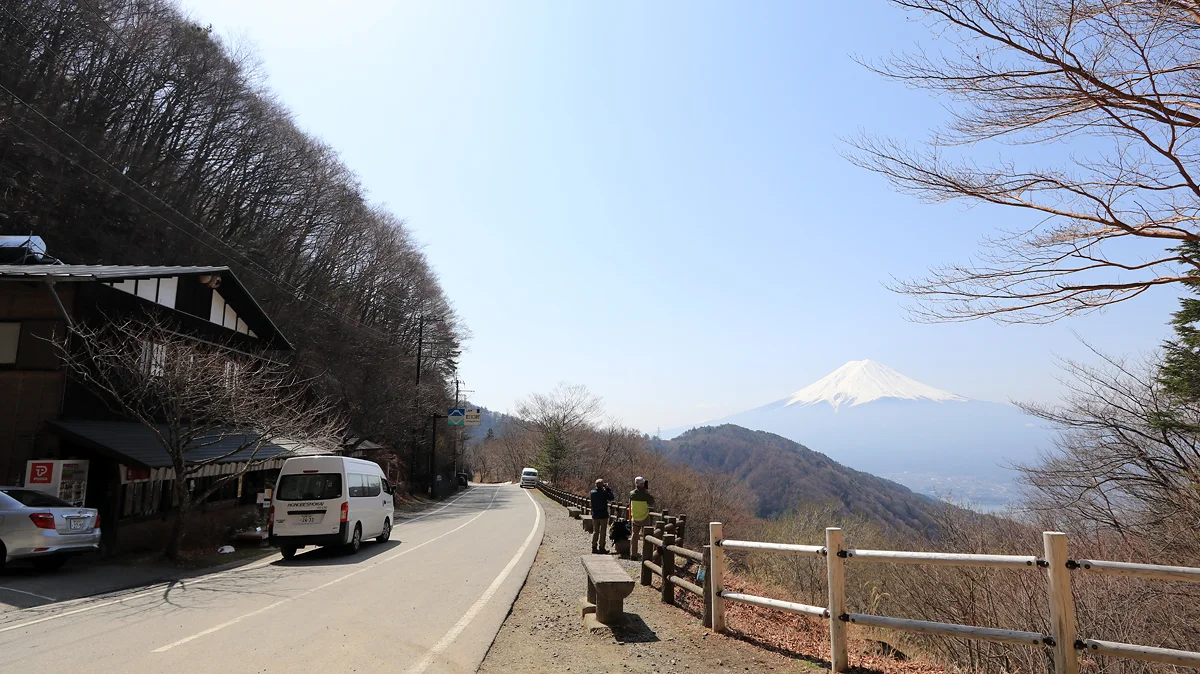 天下茶屋からの展望