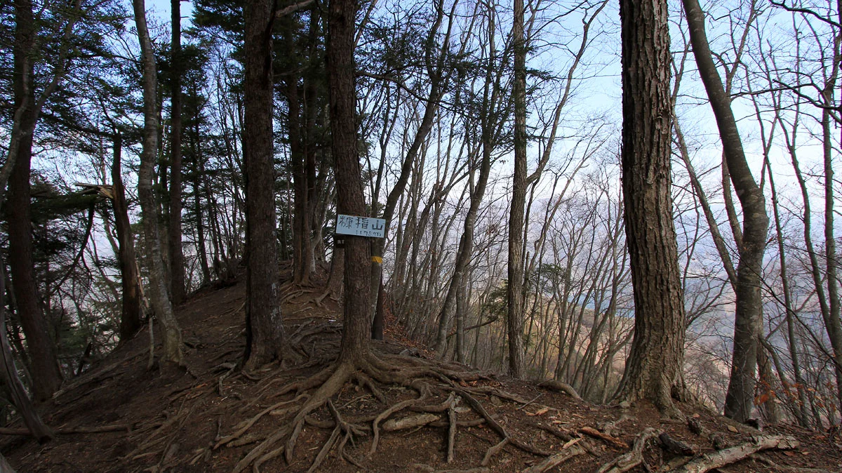 ヌカザス山の山頂