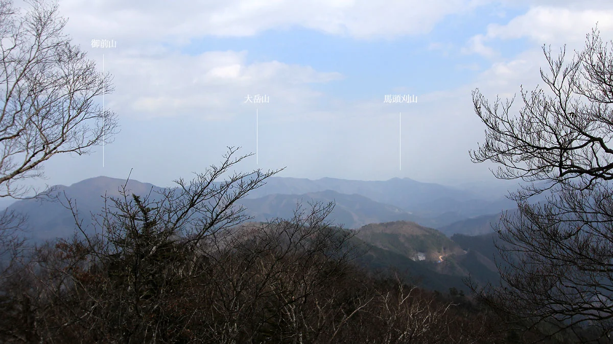 展望台からの風景