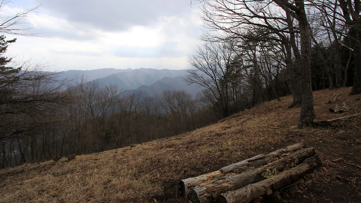 槇寄山からの風景