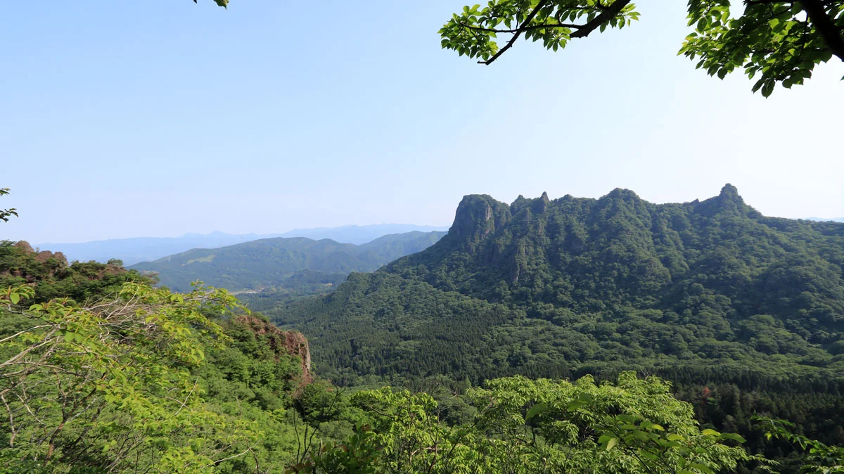 第二見晴からの展望