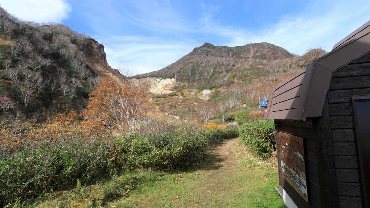 大谷ヒュッテからみた妙高山