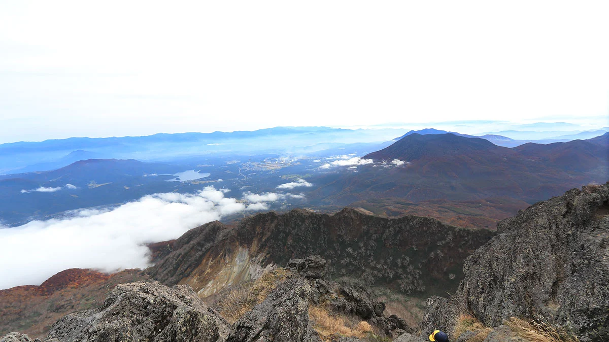 長野県飯綱町・信濃町に野尻湖、黒姫山
