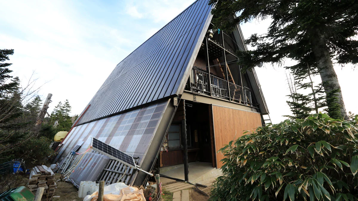 高谷池ヒュッテ