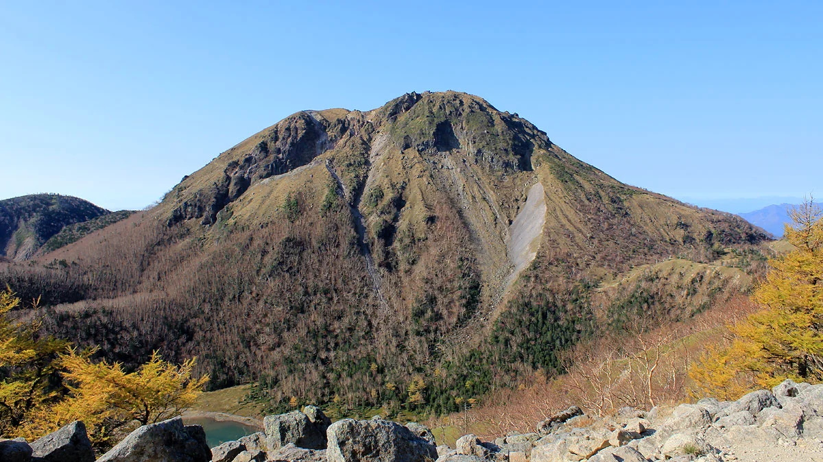 日光白根山