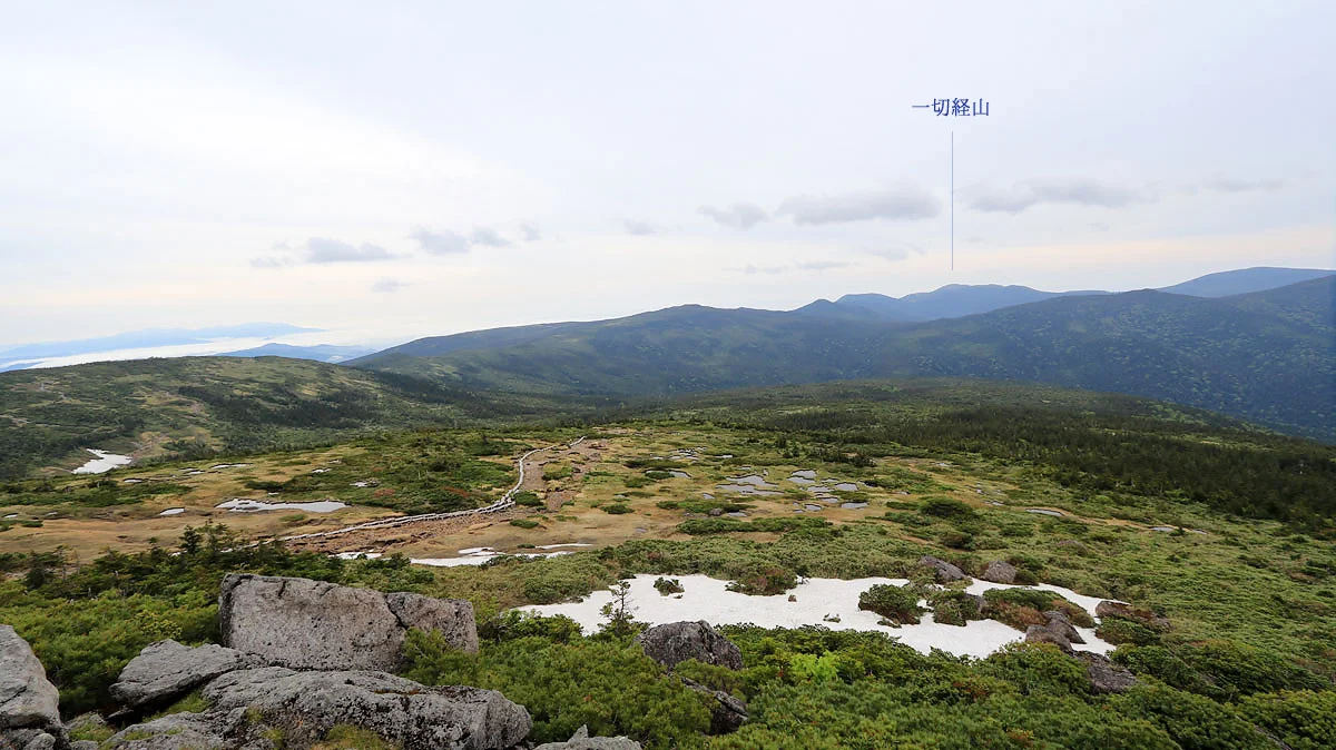梵天岩からの眺望