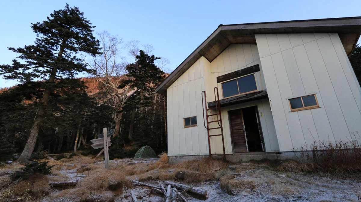 唐沢避難小屋