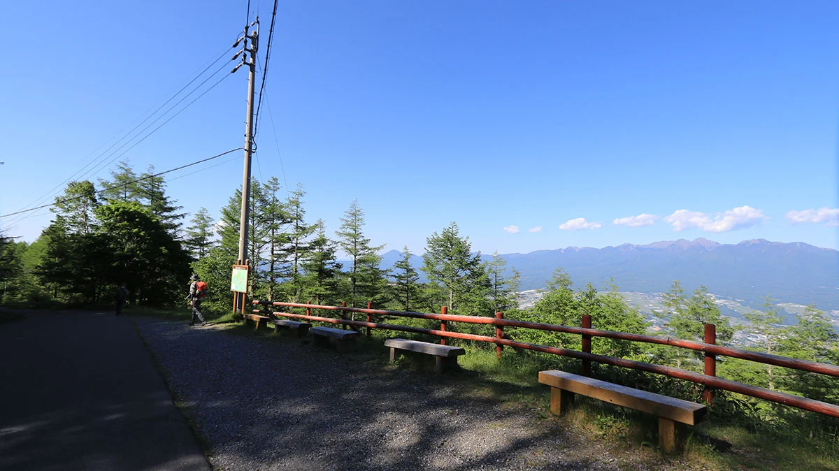 八ヶ岳のビュースポット