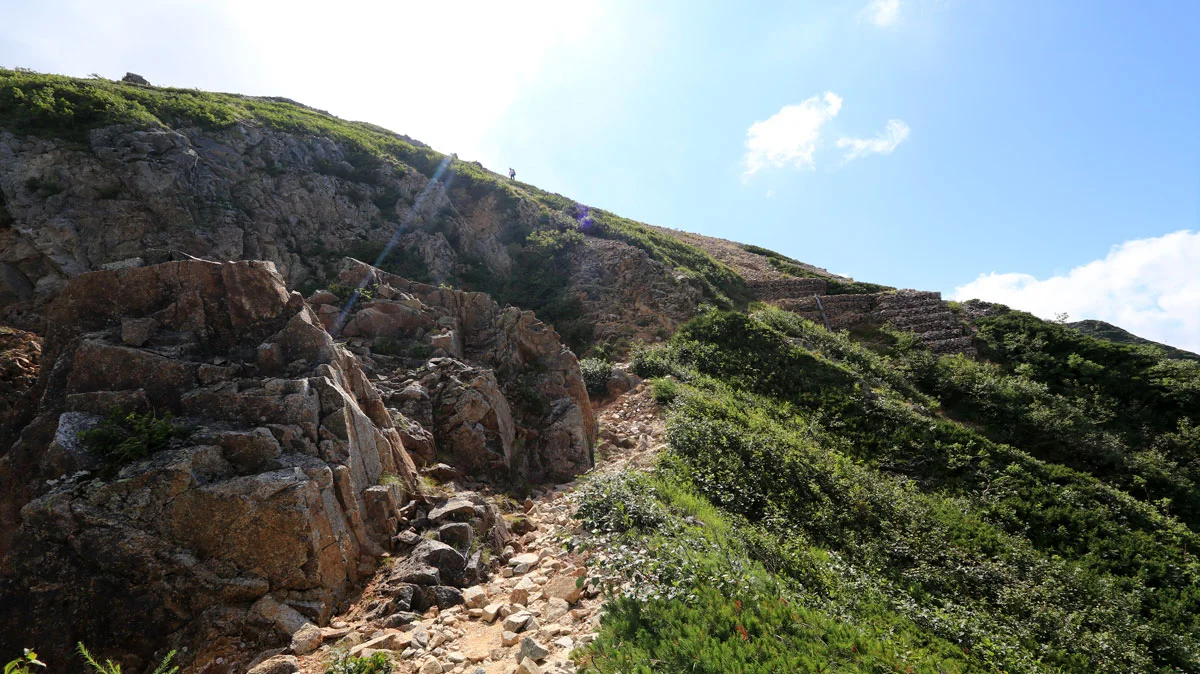 照りつける太陽