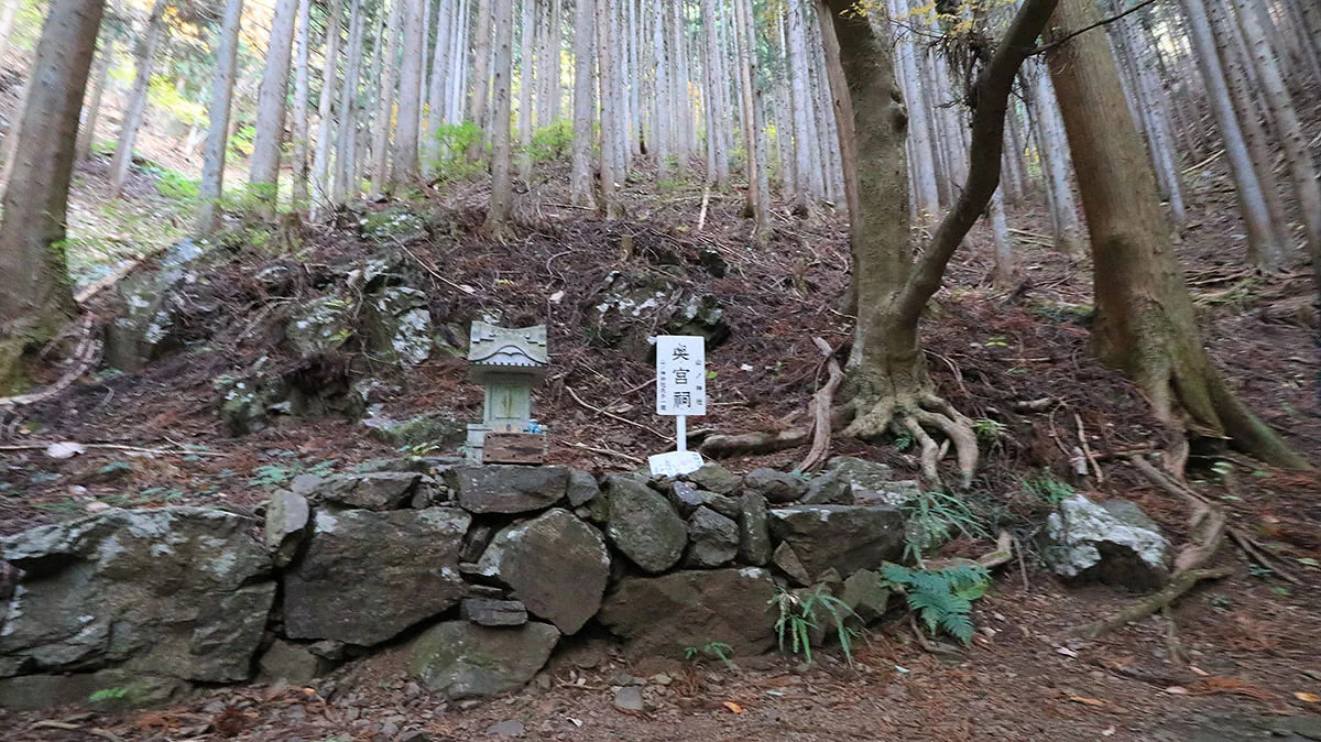 山ノ神社 奥宮祠