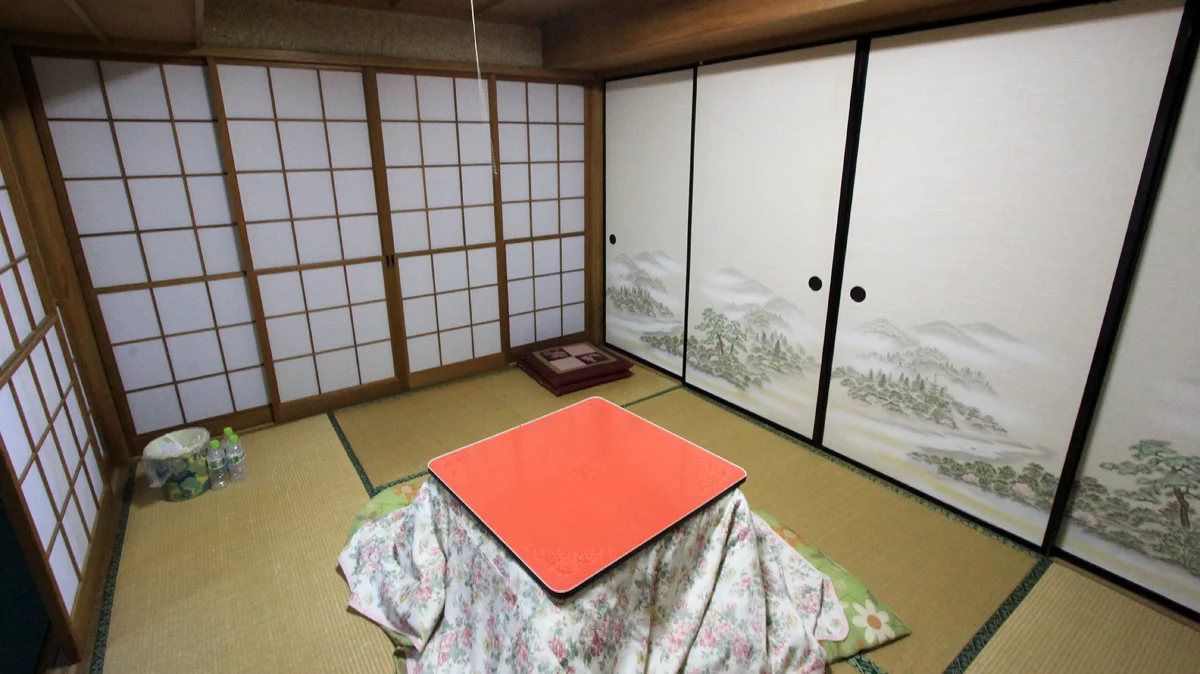 両神山荘の個室