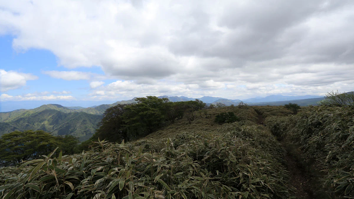 どんより曇り空