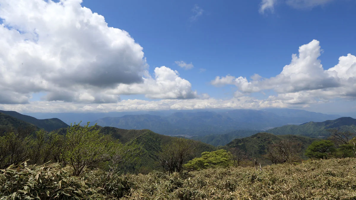 南アルプス方面