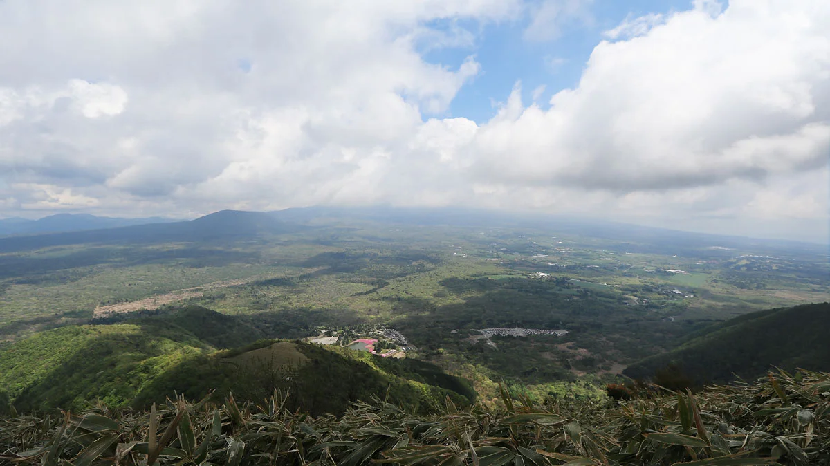 登山道からの眺望