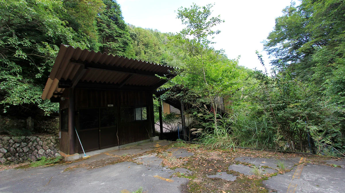 リフトの乗降ステージ