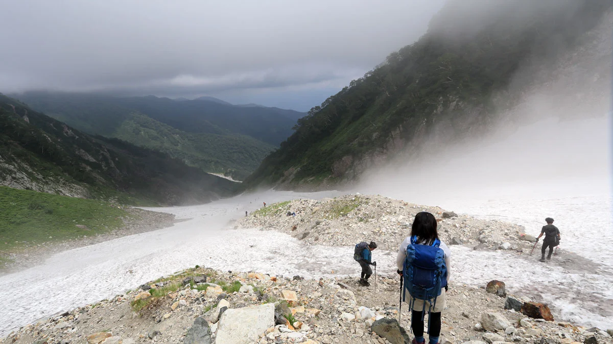 白馬大雪渓