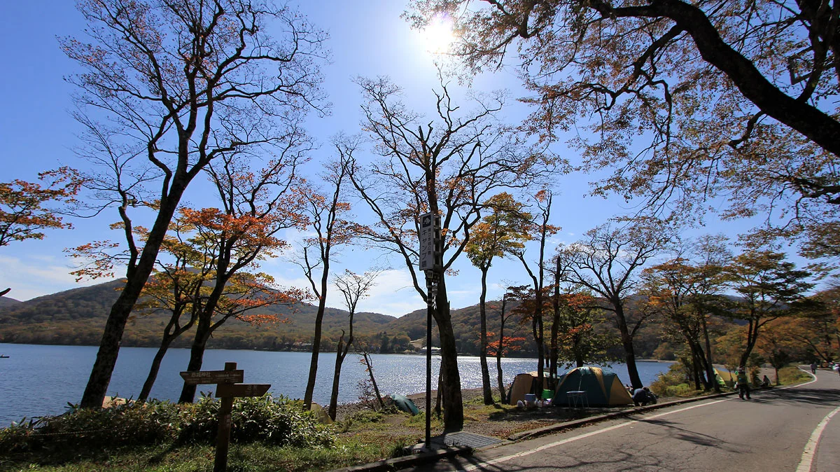 県営赤城山キャンプ場