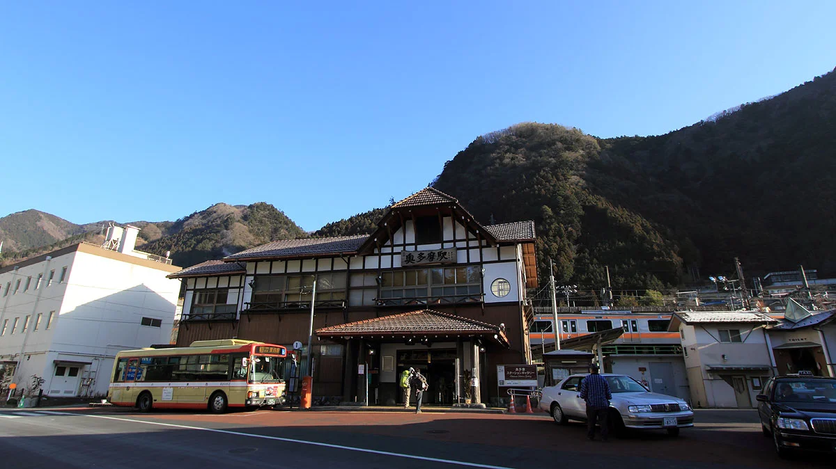 奥多摩駅