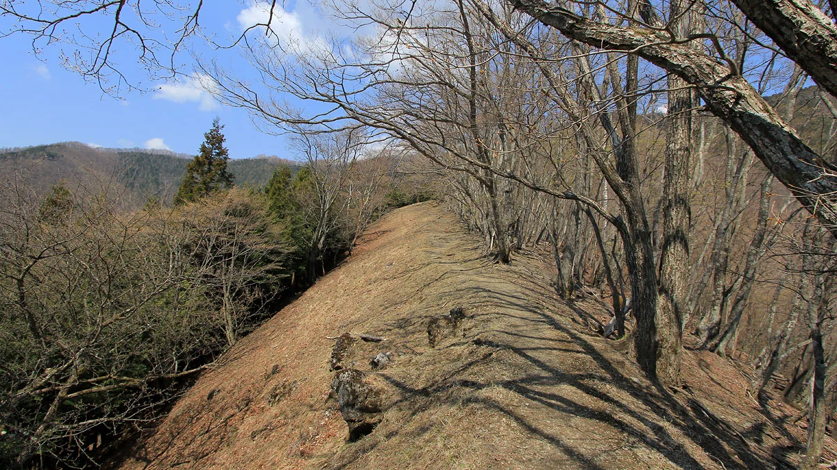 石尾根縦走路