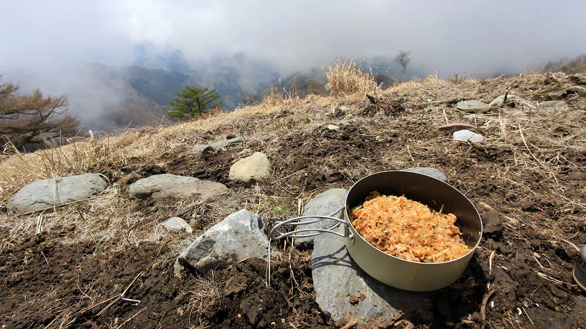せり入り焼きそば