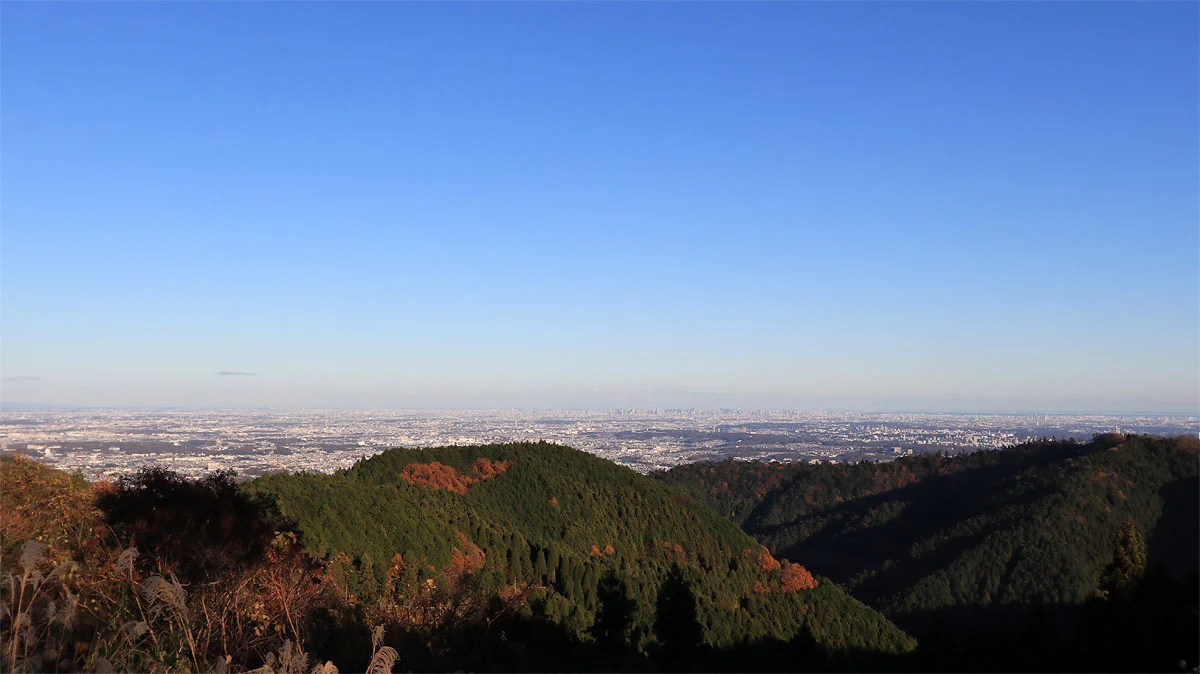 小仏城山から展望