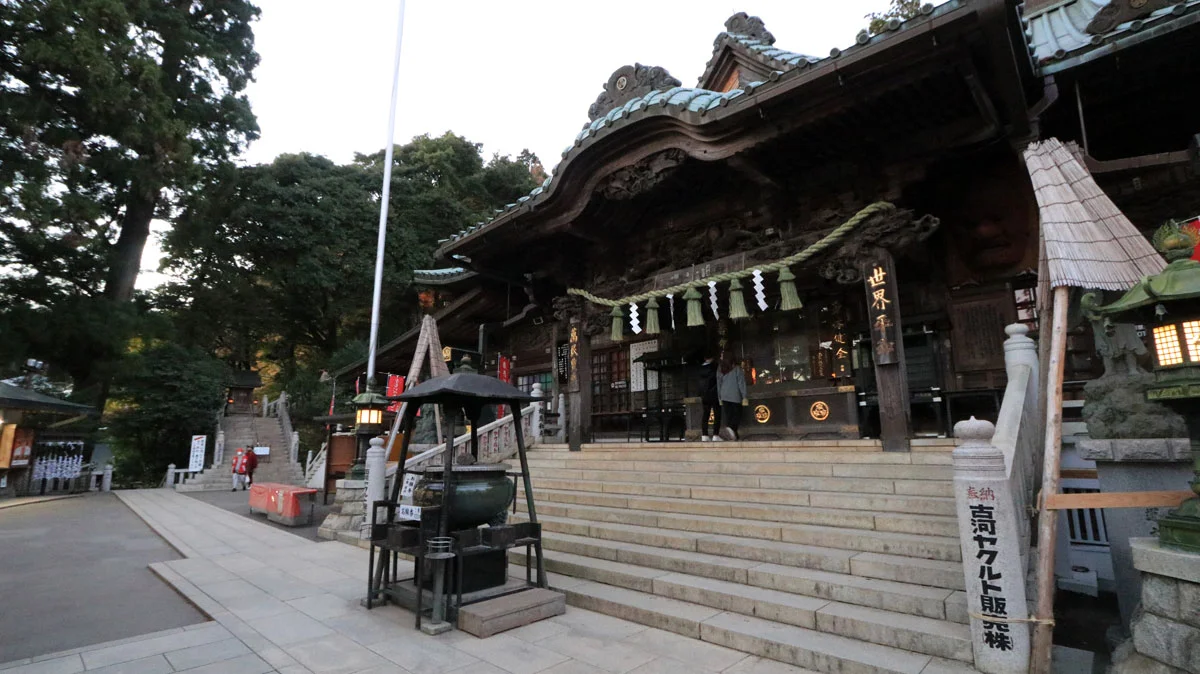 高尾山薬王院の御本堂