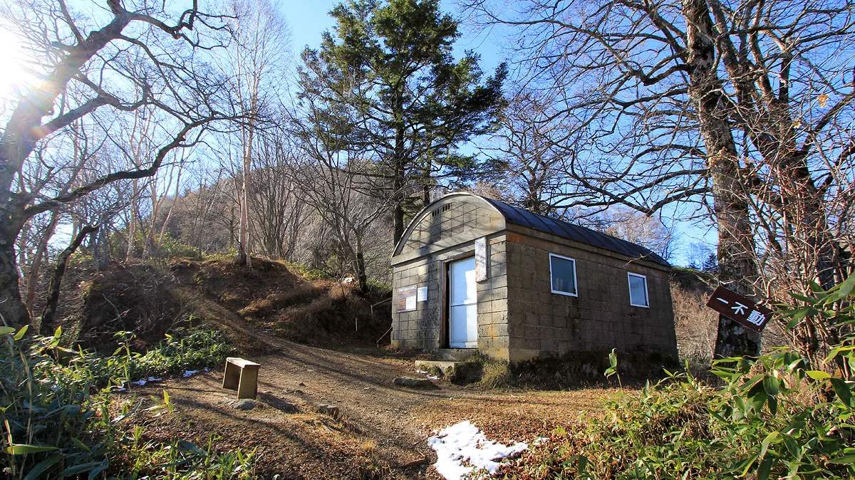 北岳山荘からの朝日