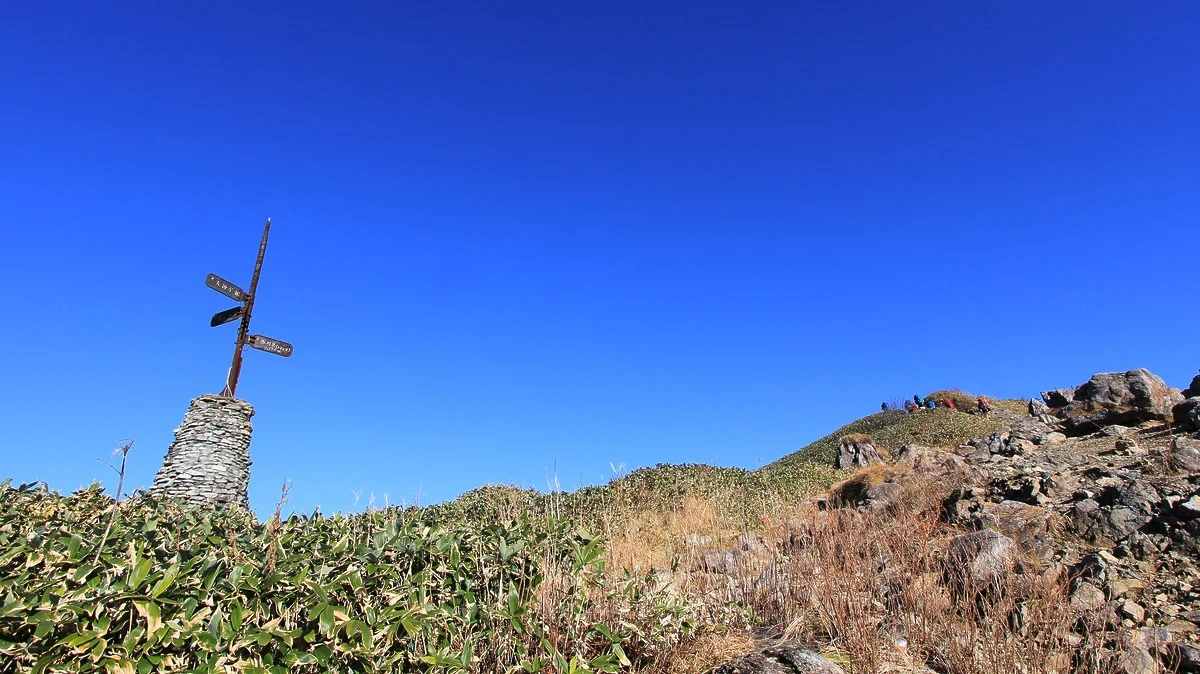 目印となる大きな道標