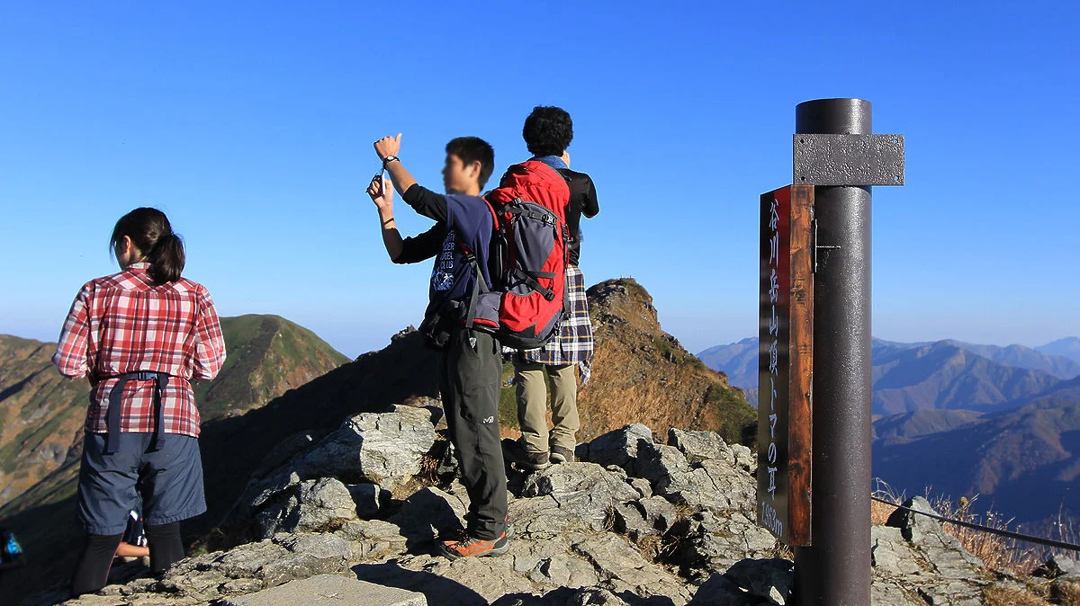 谷川岳トマの耳