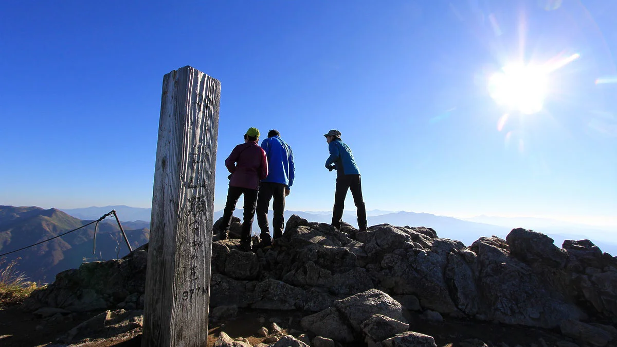 谷川岳山頂、オキの耳