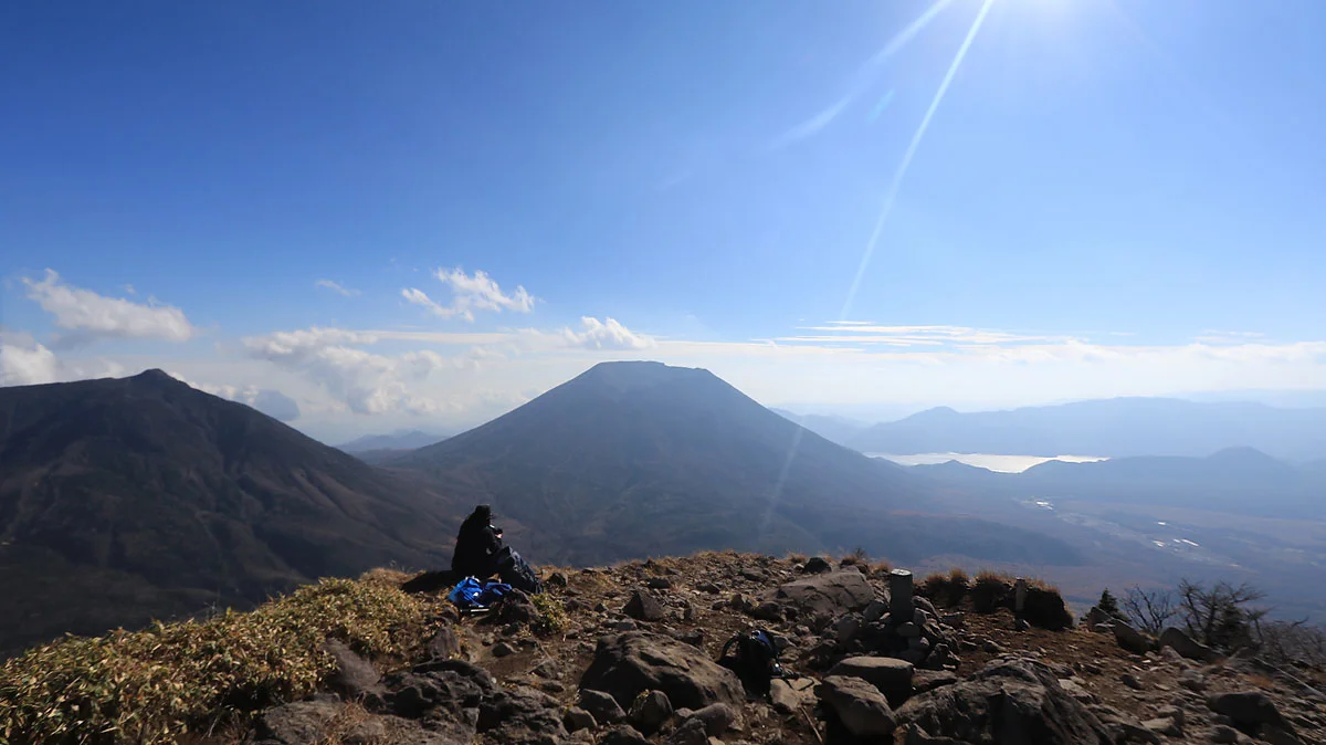 小太郎山からの展望