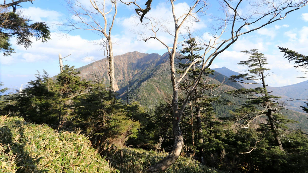 太郎山と小太郎山