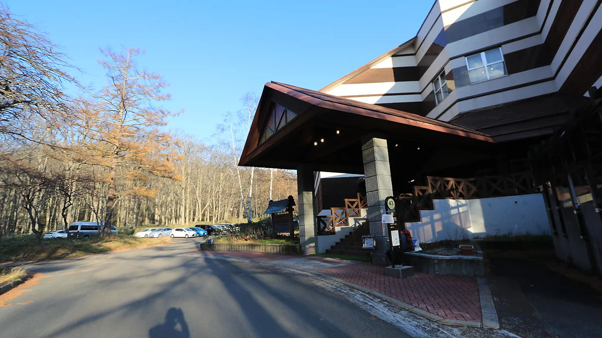 「光徳温泉・日光アストリアホテル」バス停