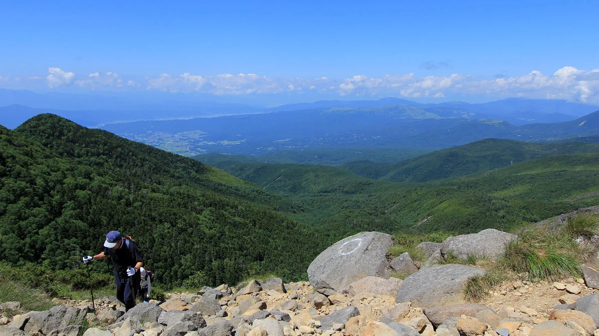 今にも崩れそうな橋