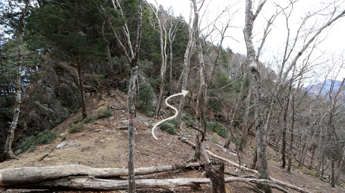 大京谷ノクビレ