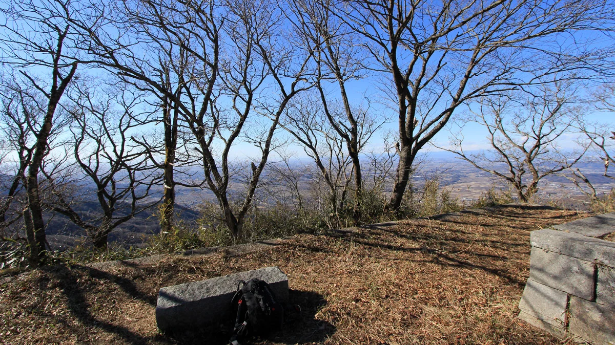 足尾山からの風景