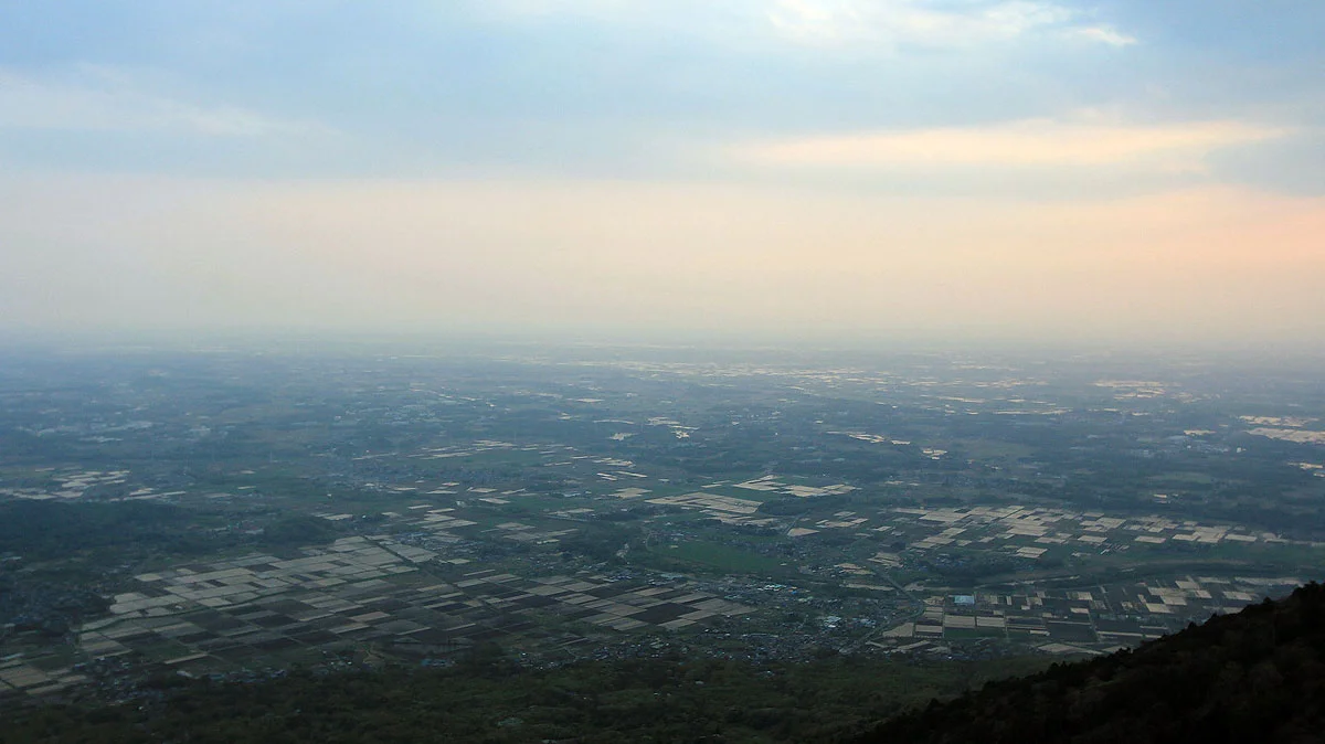 女体山からの景色