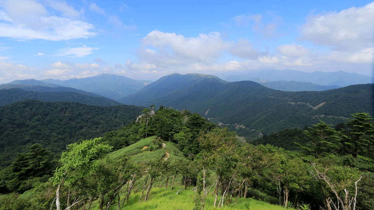 西島駅からの眺望