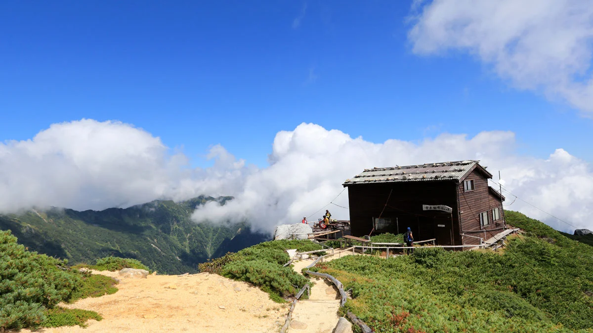 駒峰ヒュッテ