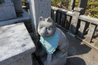 三峯神社奥の院の狛犬